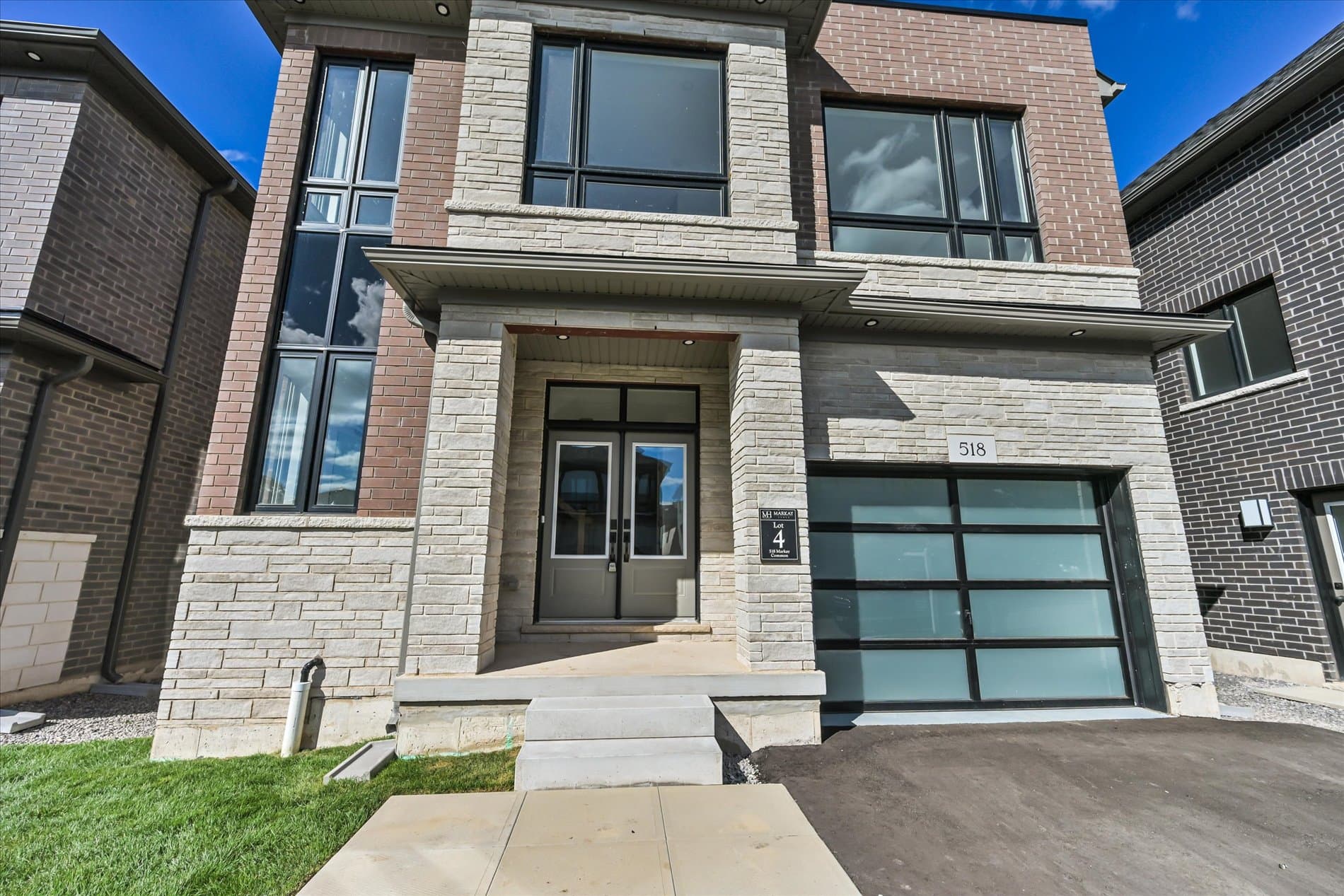 Front exterior at 518 Markay Common