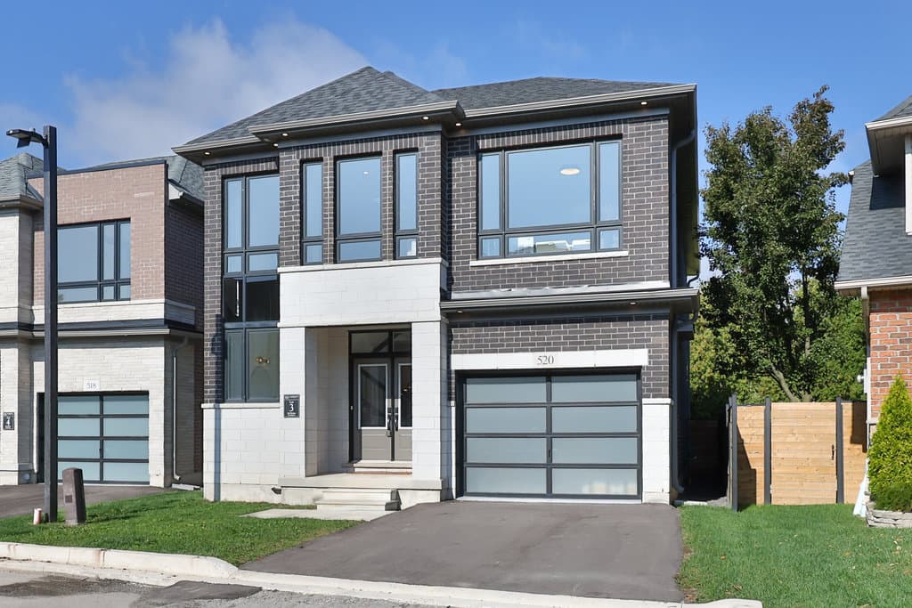 Front exterior at 520 Markay Common