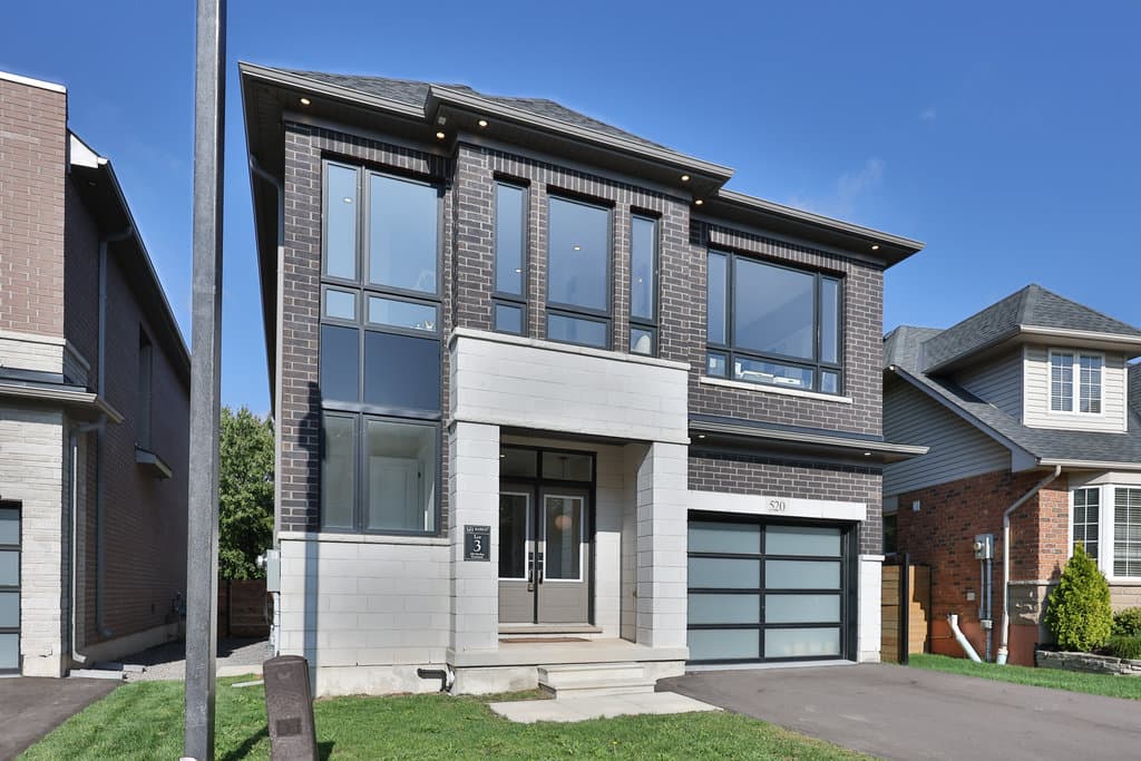 Front exterior at 520 Markay Common